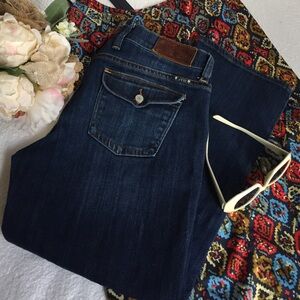 Lucky Sweet N Crop Jeans